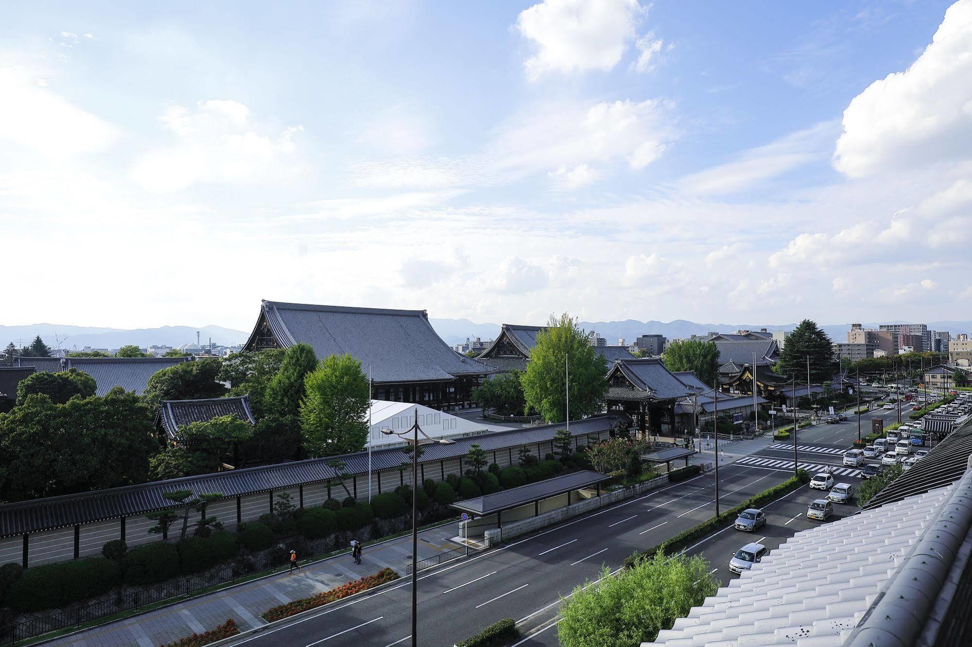 Azumaya Ryokan Kyoto Exterior foto
