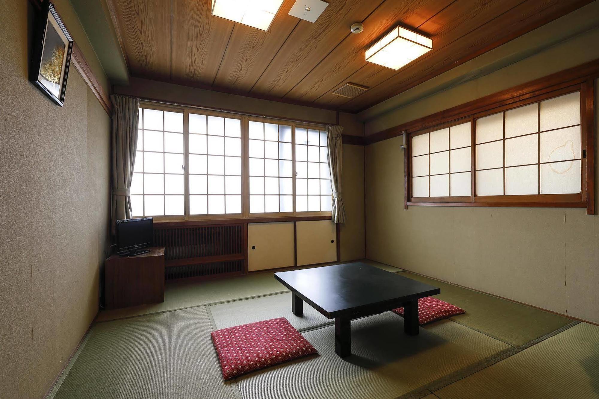 Azumaya Ryokan Kyoto Exterior foto