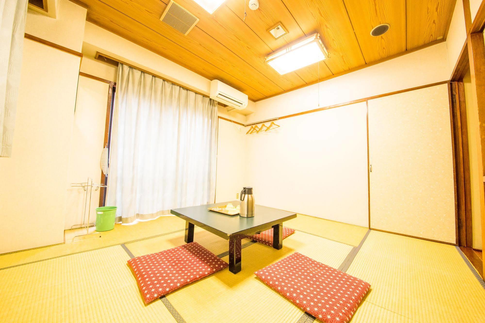 Azumaya Ryokan Kyoto Exterior foto