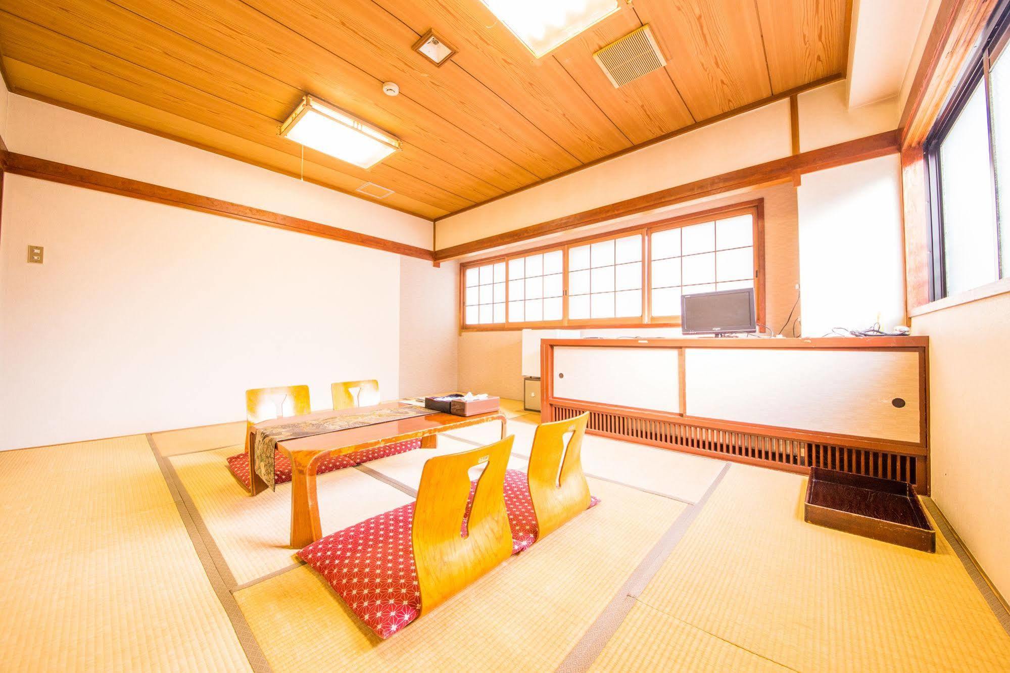 Azumaya Ryokan Kyoto Exterior foto
